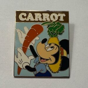 Our Disney Garden Series 2005 Mickey Mouse Carrot